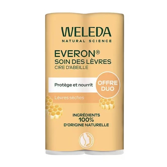 Weleda Everon Protector Labial Cera de Abeja 2x4,8gr