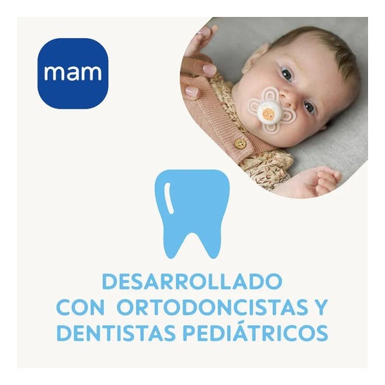 Mam Perfect Chupete Silicona 2-6m