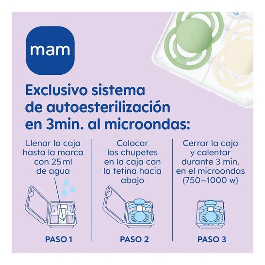 Mam Perfect Chupete Silicona 2-6m