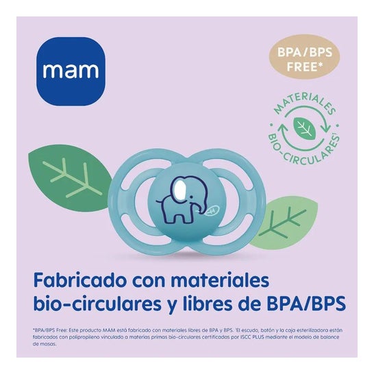 Mam Perfect Chupete Silicona 2-6m