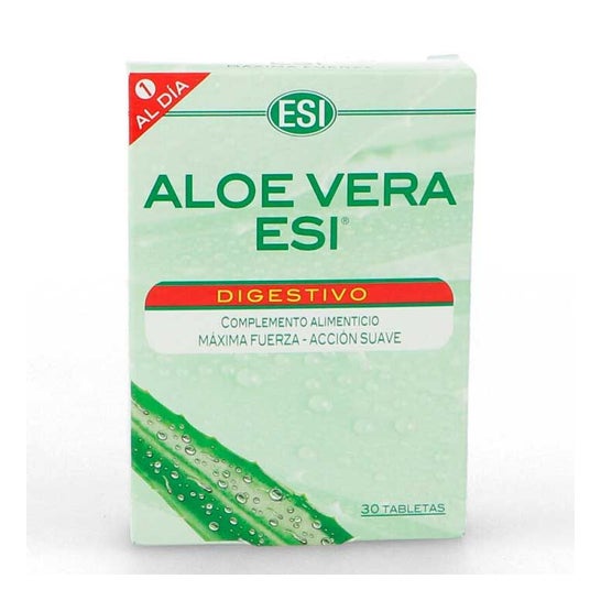 ESI aloe vera digestivo 30 tabletas