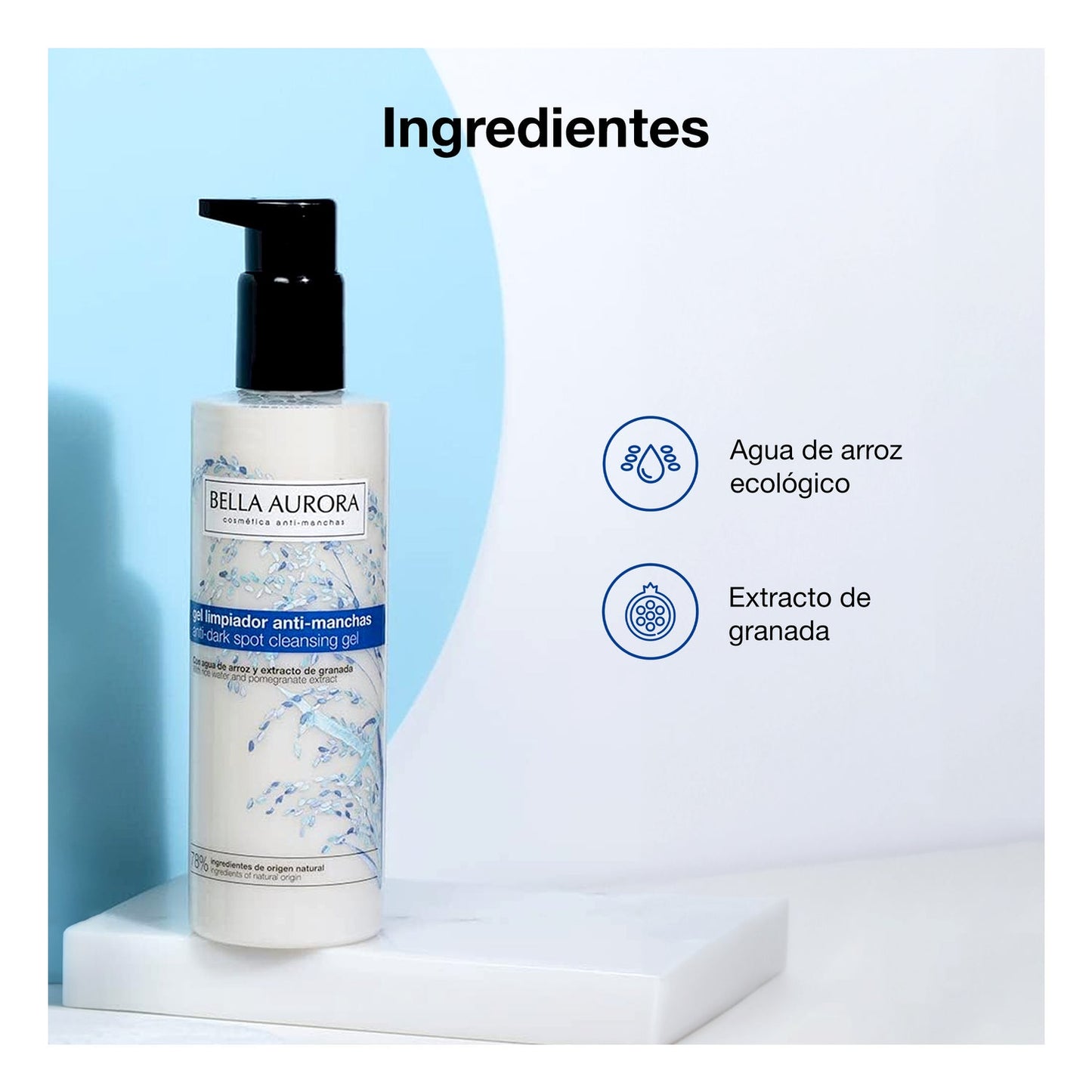 Bella Aurora Gel Limpiador Anti-Manchas 200ml