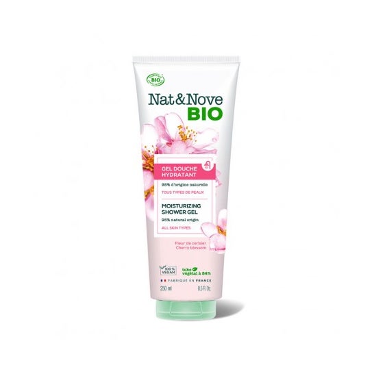 Nat&Nove Gel Ducha Hidratante Bio 250 ml