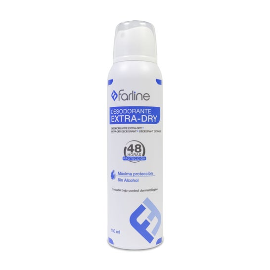 Farline Extra Dry Desodorante Spray 150ml