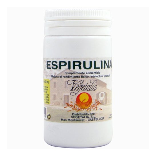 Vegetalia Espirulina Comprimidos 120 g