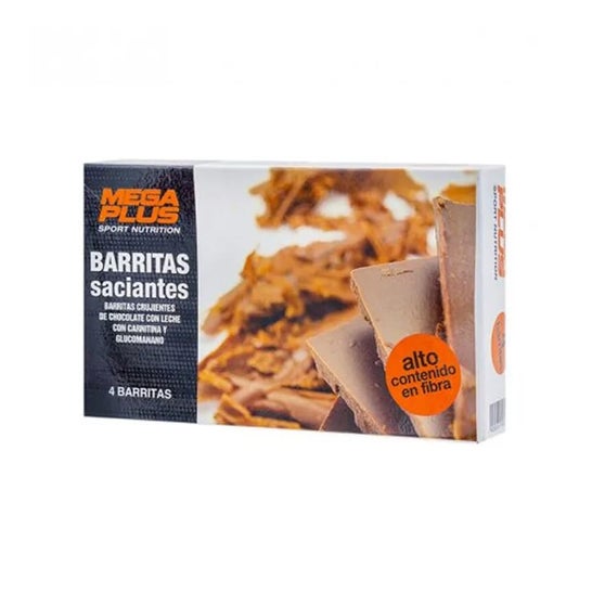 Mega Plus Barritas Saciantes 4uds