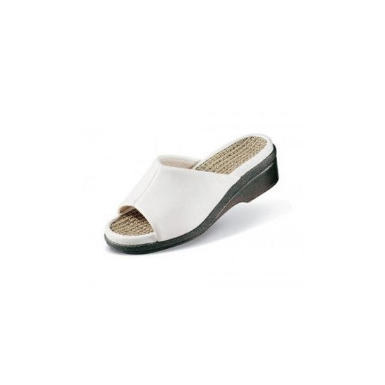 Leco Dorthe zuecos blanco T-41