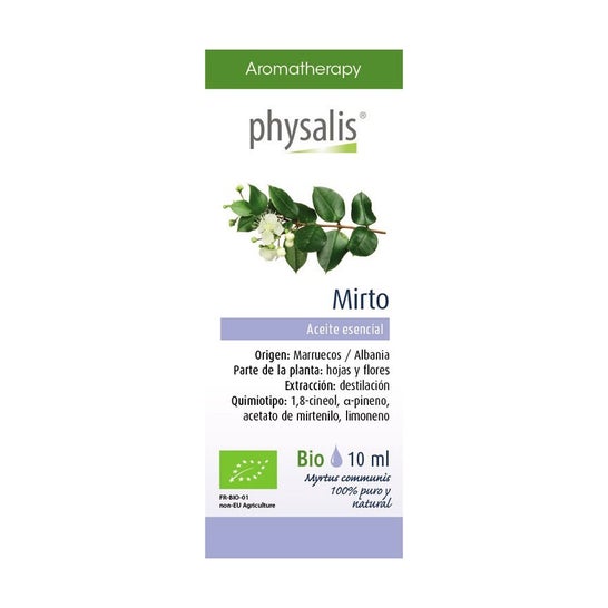 Physalis Aceite Esencial de Mirto Bio 10 ml