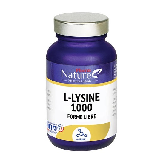 Naturaleza Att L Lisina 1000 Gelul 60