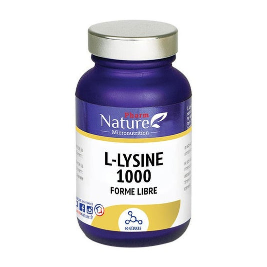Naturaleza Att L Lisina 1000 Gelul 60