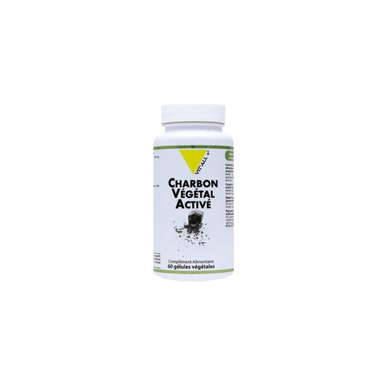 VIT'ALL+ Carbón Activado Vegetal 60 Perlas