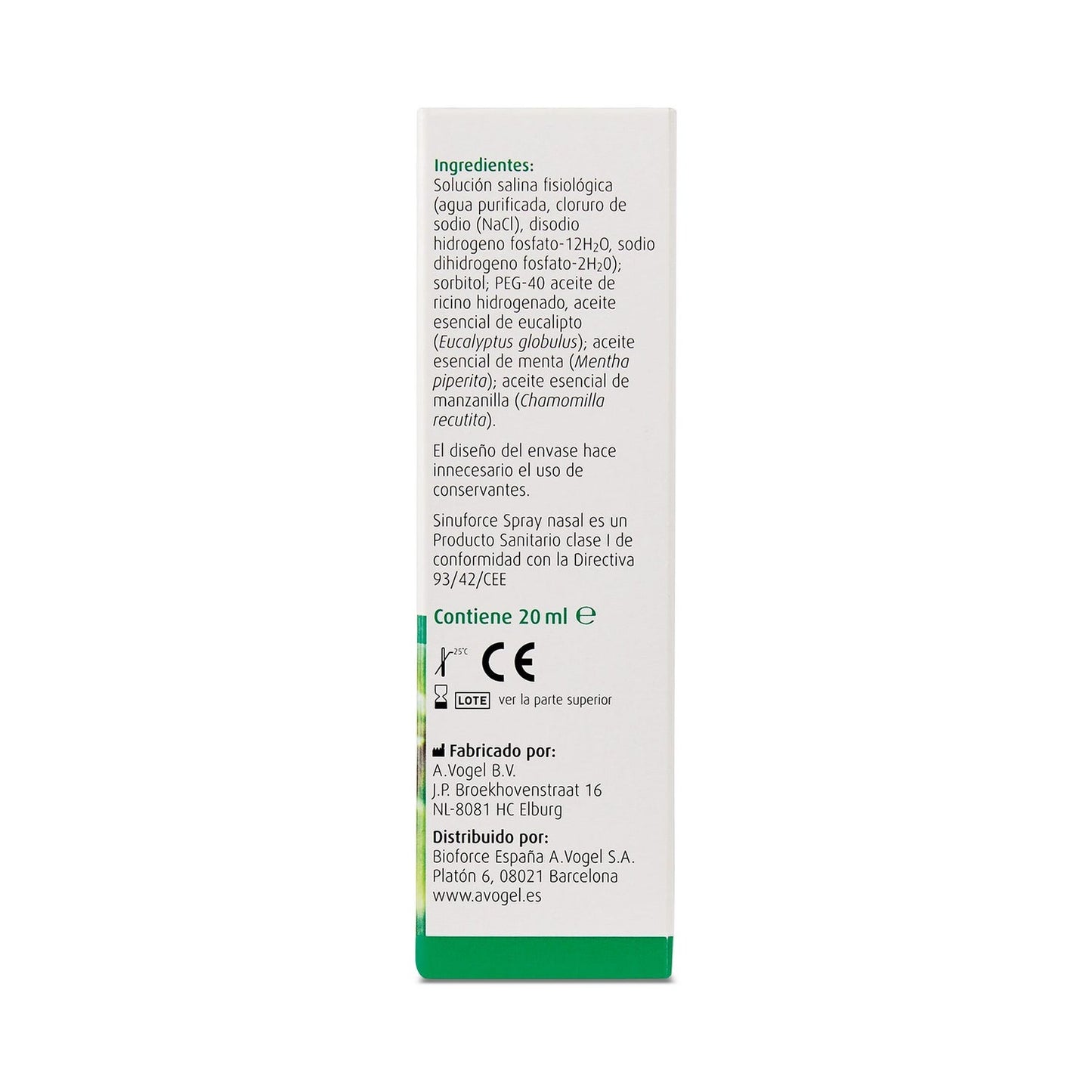 A. Vogel Sinuforce Spray Nasal 20ml