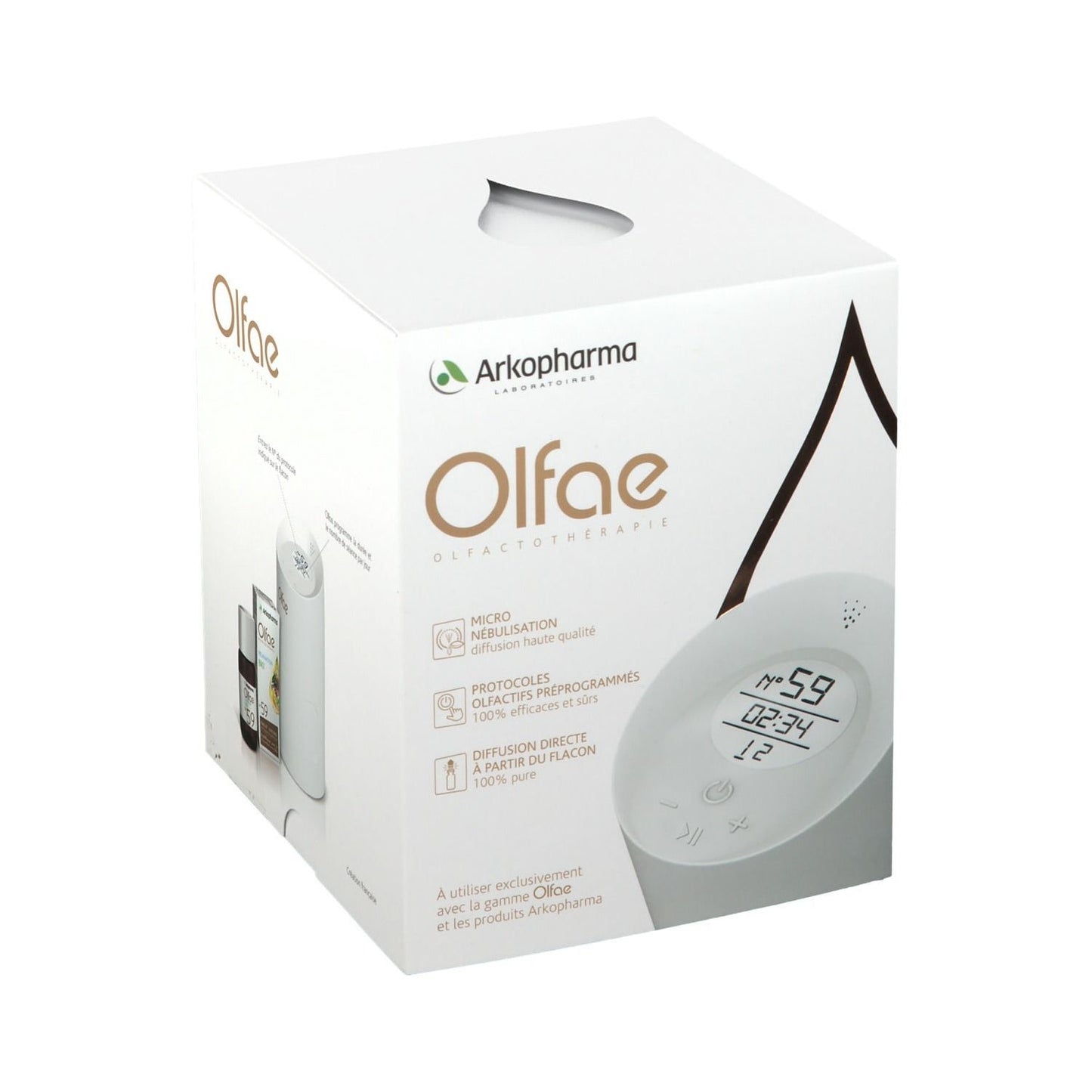 Arkopharma Olfae Diff Micro-Nebulizador