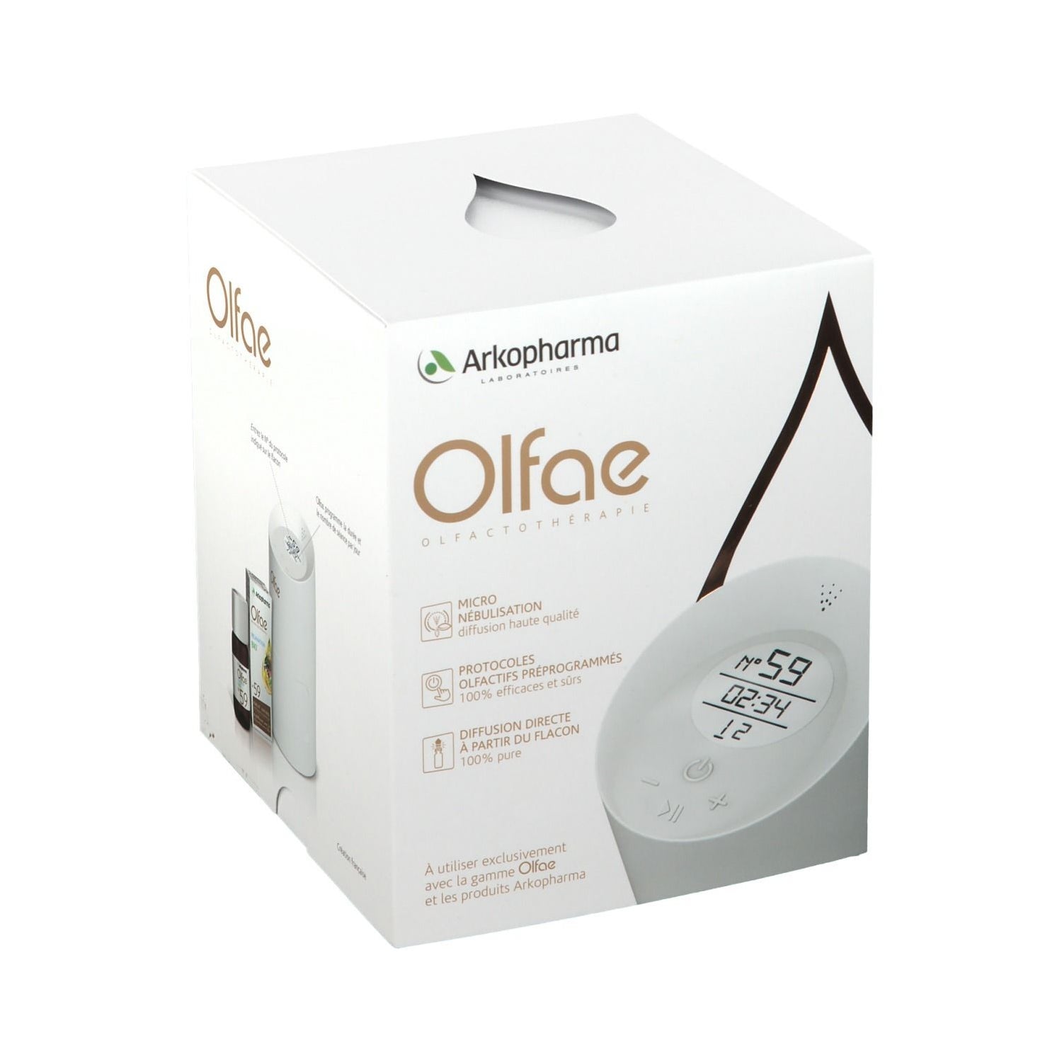 Arkopharma Olfae Diff Micro-Nebulizador