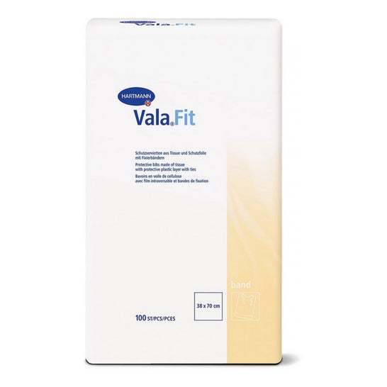 Valafit Babero Desechable 38x70cm 100uds