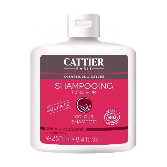Champú Cattier Cabello Teñido 250ml