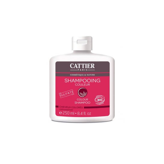 Champú Cattier Cabello Teñido 250ml