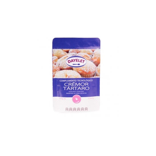 Dayelet Cremor Tártaro Sin Gluten 150g