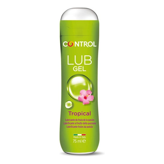 Control Tropical Gel Lubricante 75ml