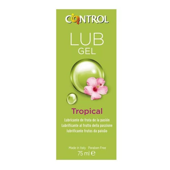 Control Tropical Gel Lubricante 75ml
