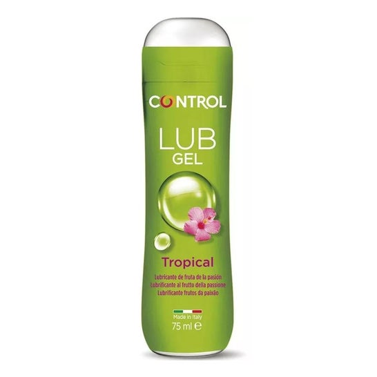 Control Tropical Gel Lubricante 75ml