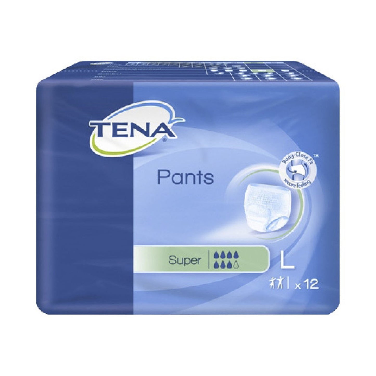 Tena Pants Super T-grande 12uds