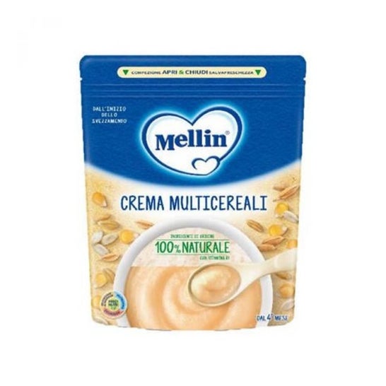 Mellin Crema Multicereal 200G