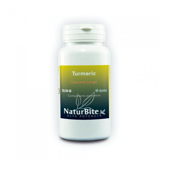 NaturBite Cúrcuma 500 mg 60 caps