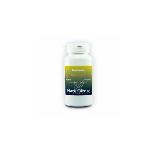 NaturBite Cúrcuma 500 mg 60 caps