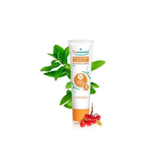 Puressentiel Gel Articulaciones y Músculos 14 Aceites Esenciales 60ml