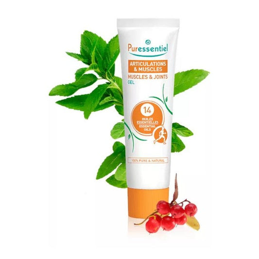 Puressentiel Gel Articulaciones y Músculos 14 Aceites Esenciales 60ml
