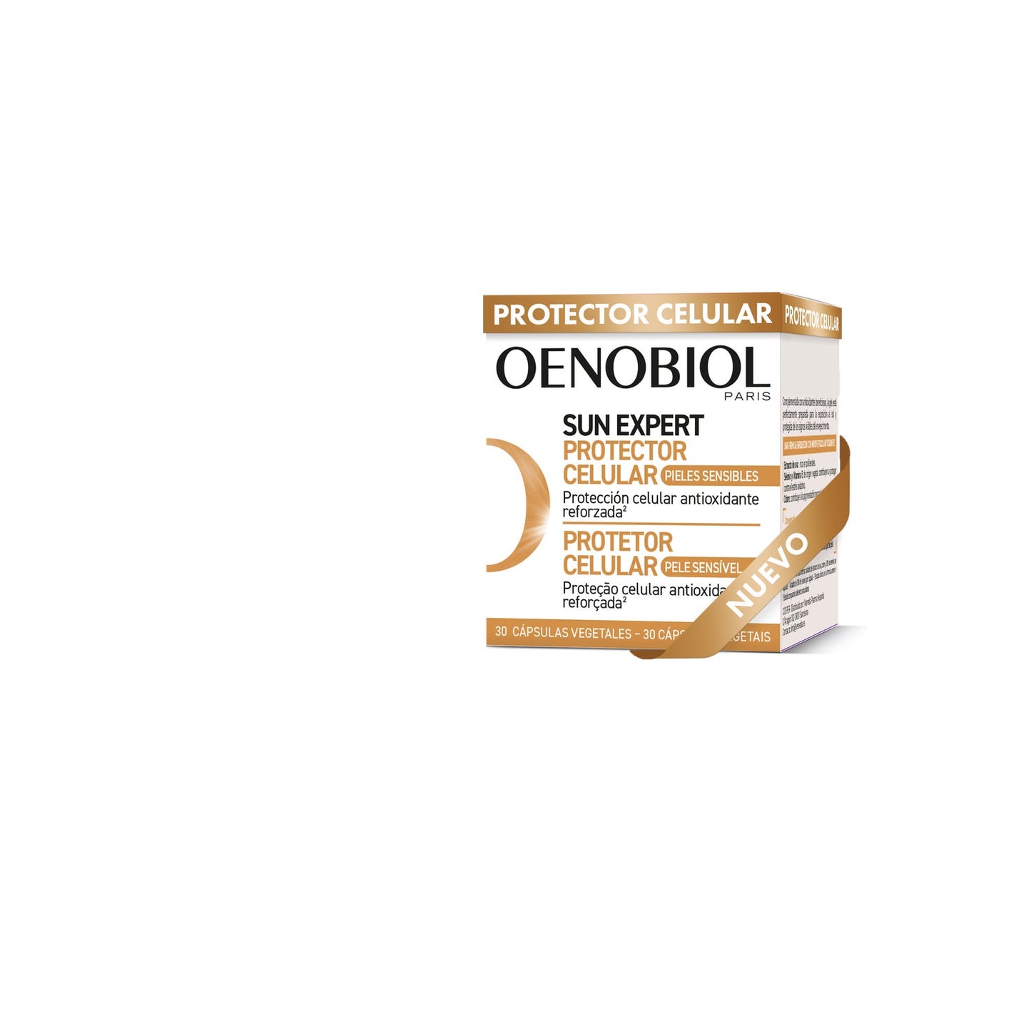 Oenobiol Sun Expert Protector Celular Pieles Sensibles 30caps