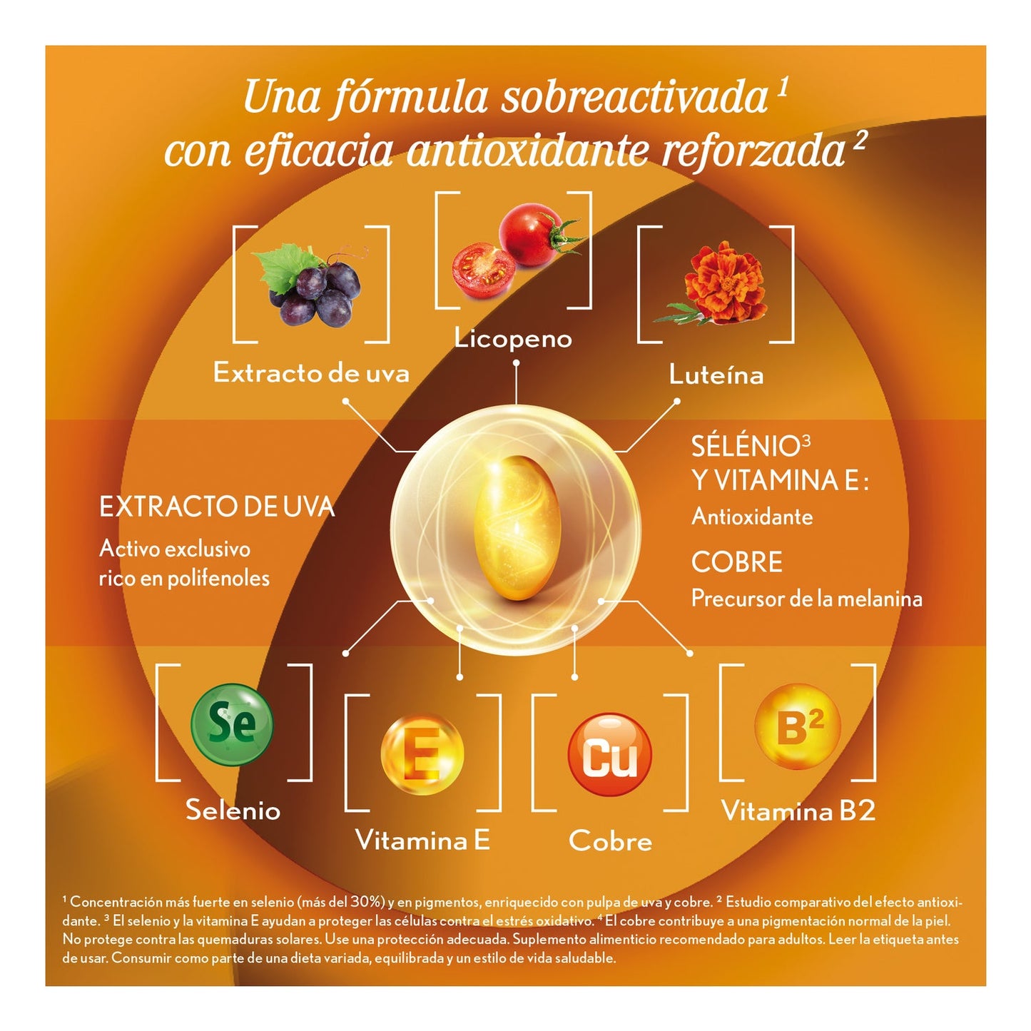 Oenobiol Sun Expert Protector Celular Pieles Sensibles 30caps