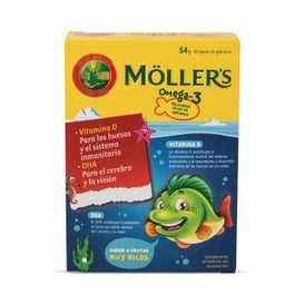 Moller's Omega 3 45 Gominolas
