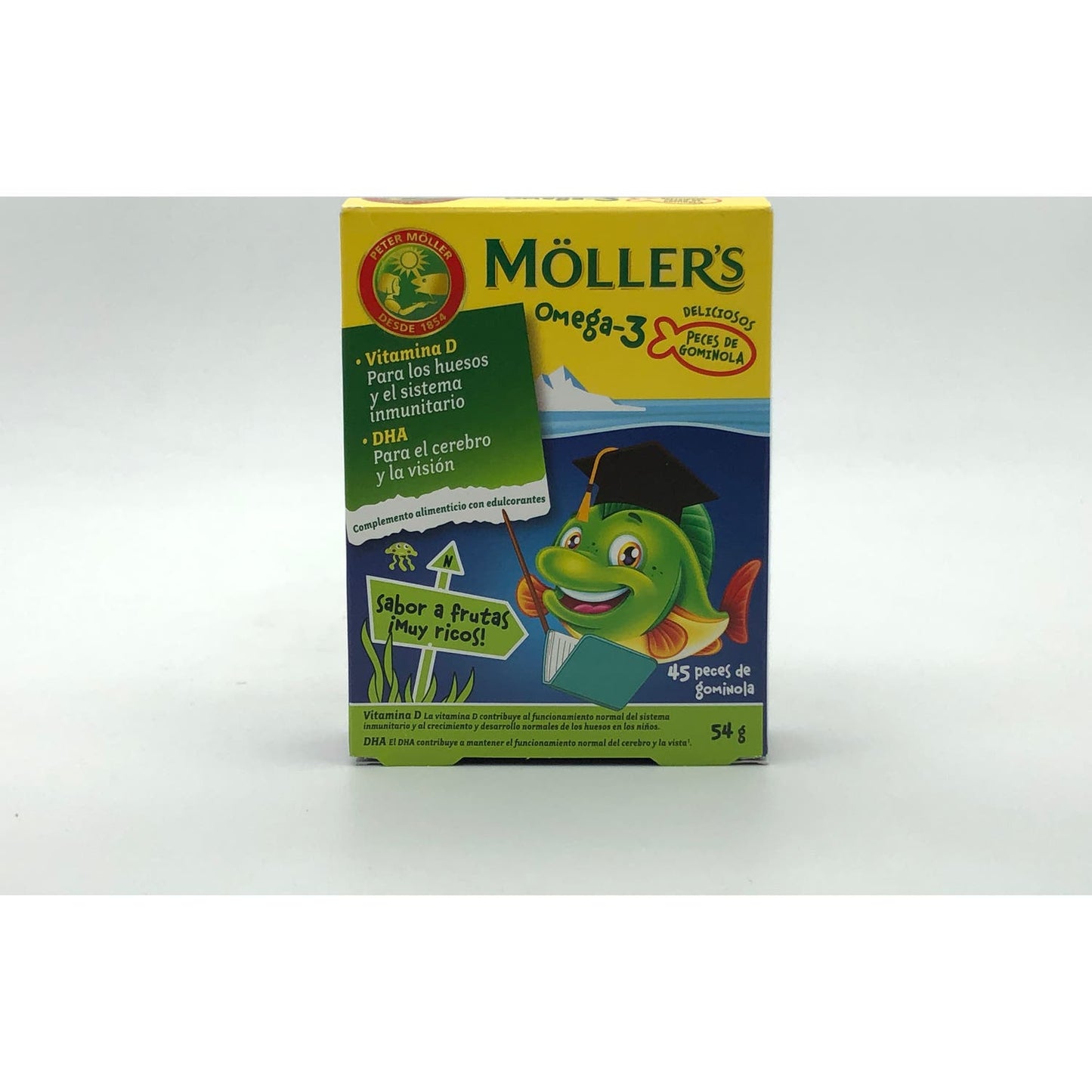 Moller's Omega 3 45 Gominolas