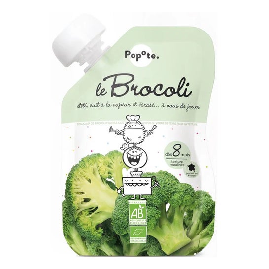 Popote Puré de Brócoli 120 g