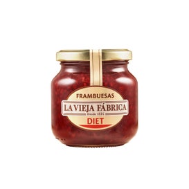 La Vieja Fábrica Mermelada Diet Frambuesas 280 g