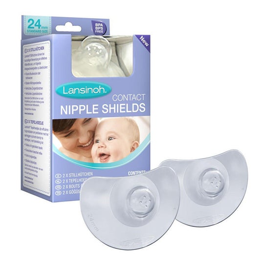 Lansinoh Boob Tip X2 + Case