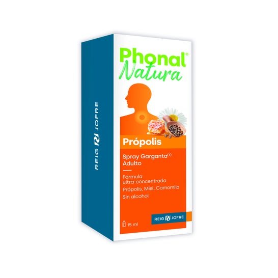 Phonal Natura Própolis Spray 15ml