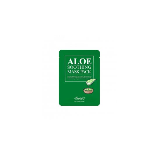Benton Mascarilla Calmante de Aloe Vera 23 g