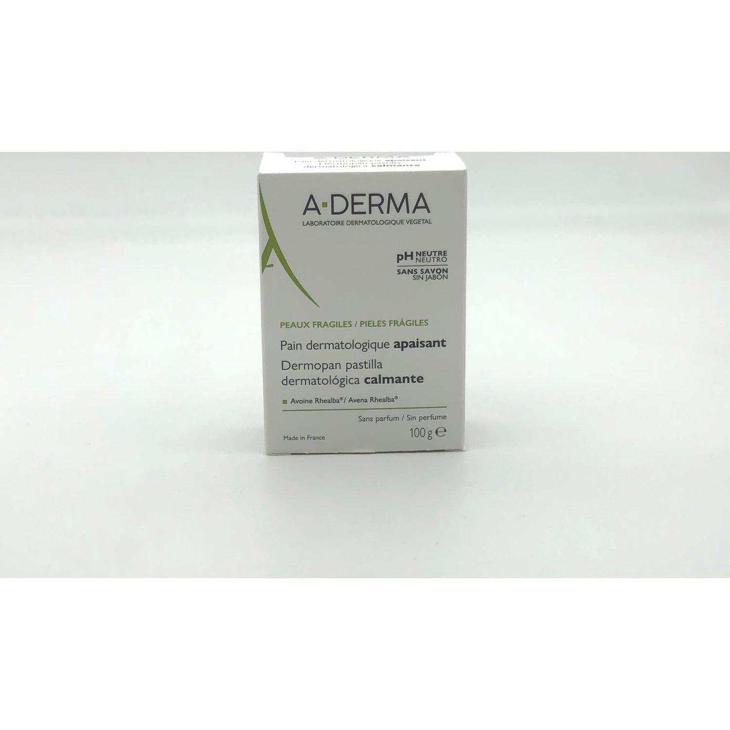 A-Derma Dermopan Pastilla 100g