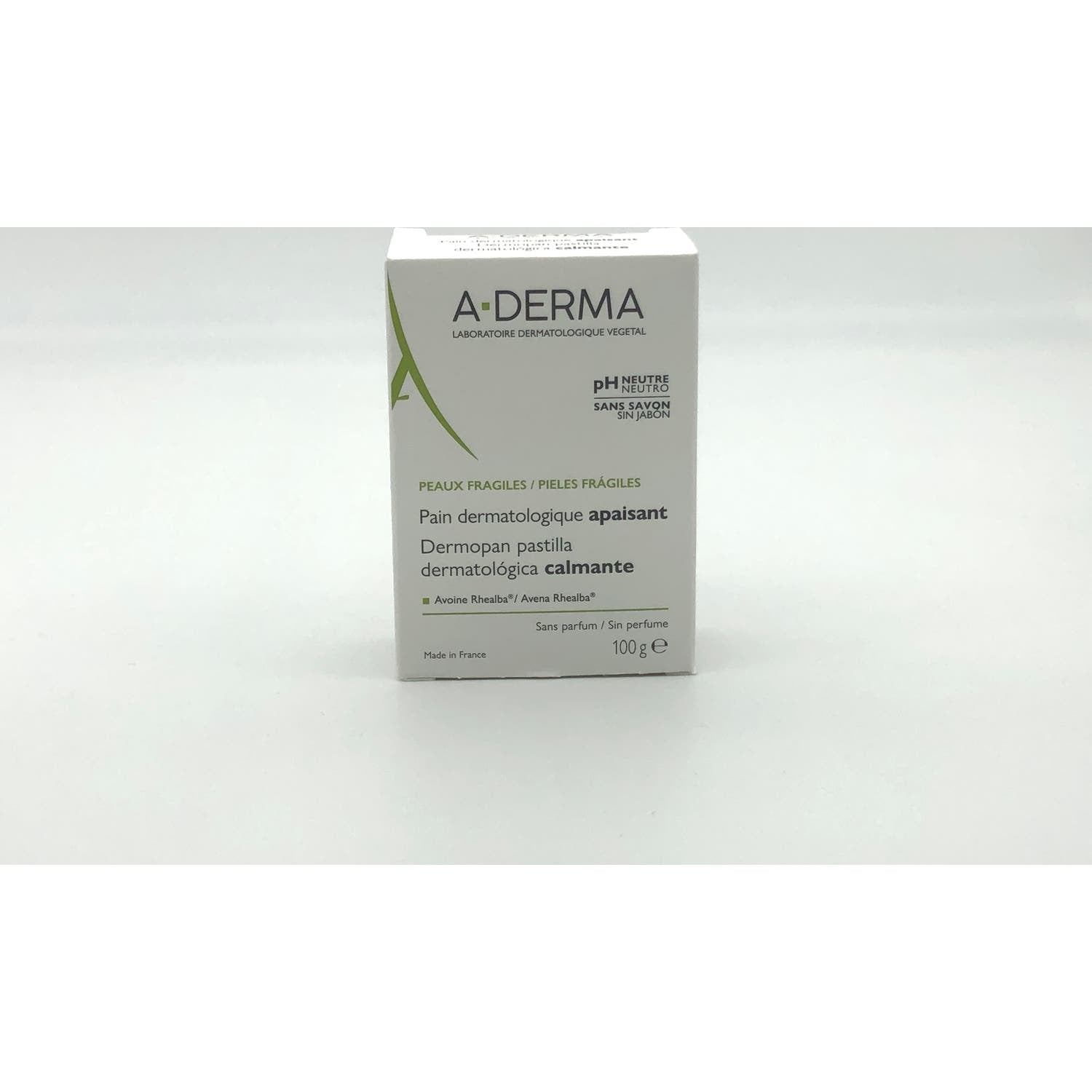 A-Derma Dermopan Pastilla 100g