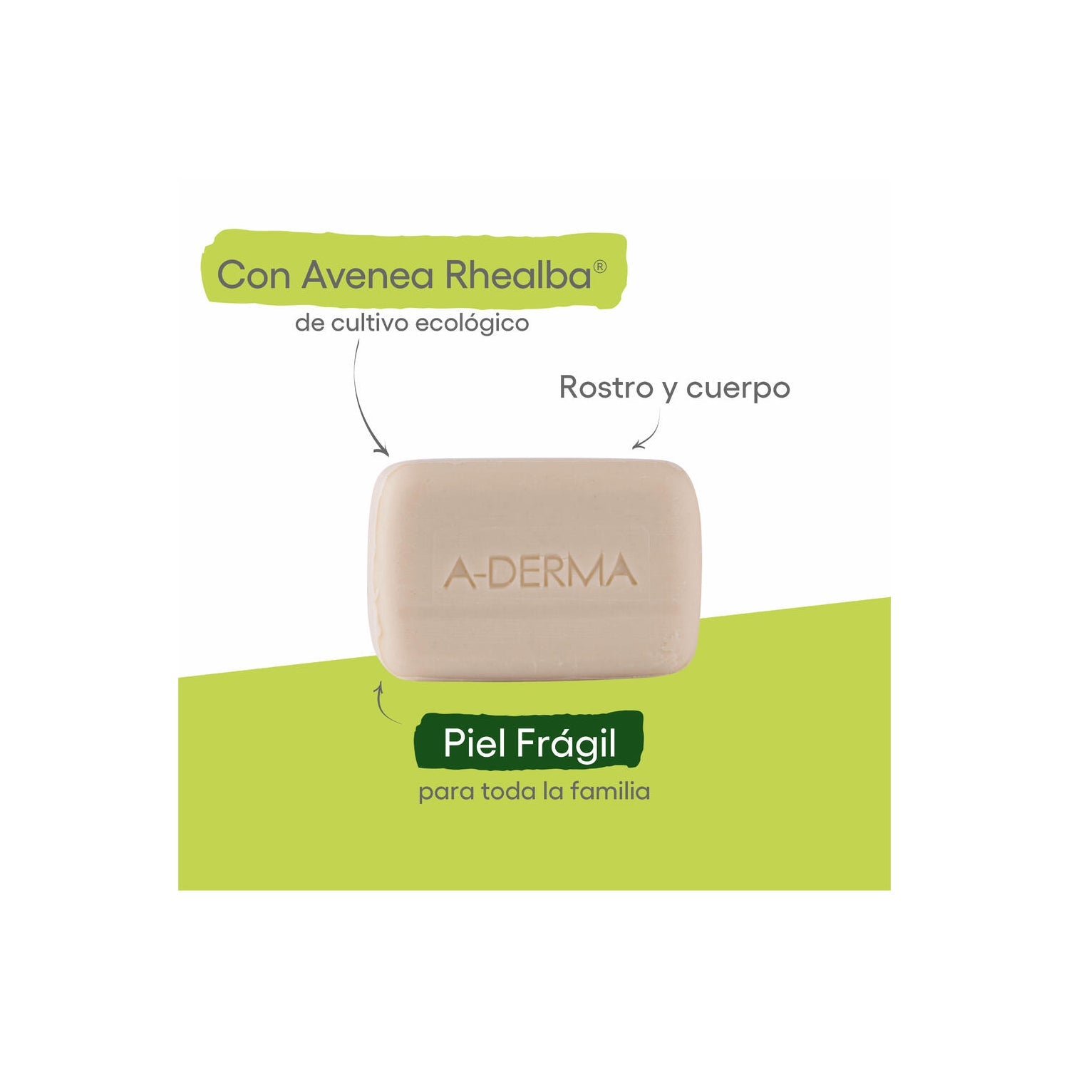 A-Derma Dermopan Pastilla 100g