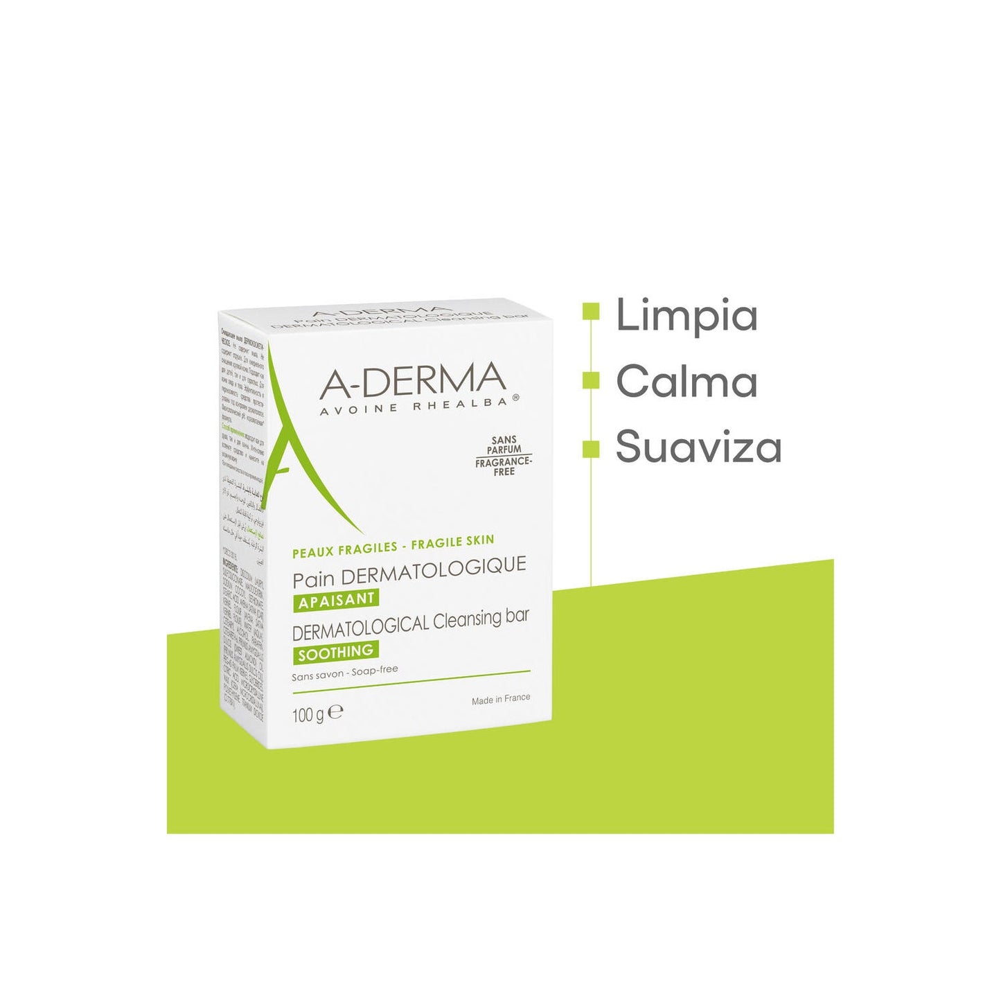 A-Derma Dermopan Pastilla 100g