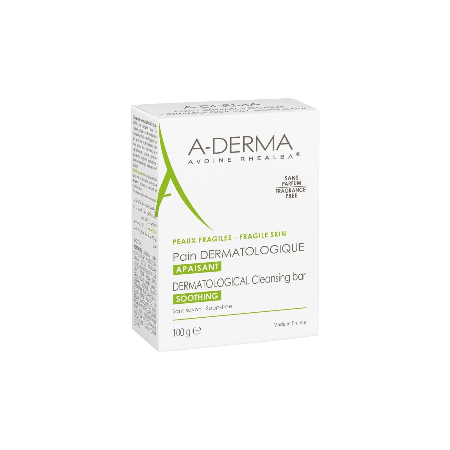 A-Derma Dermopan Pastilla 100g