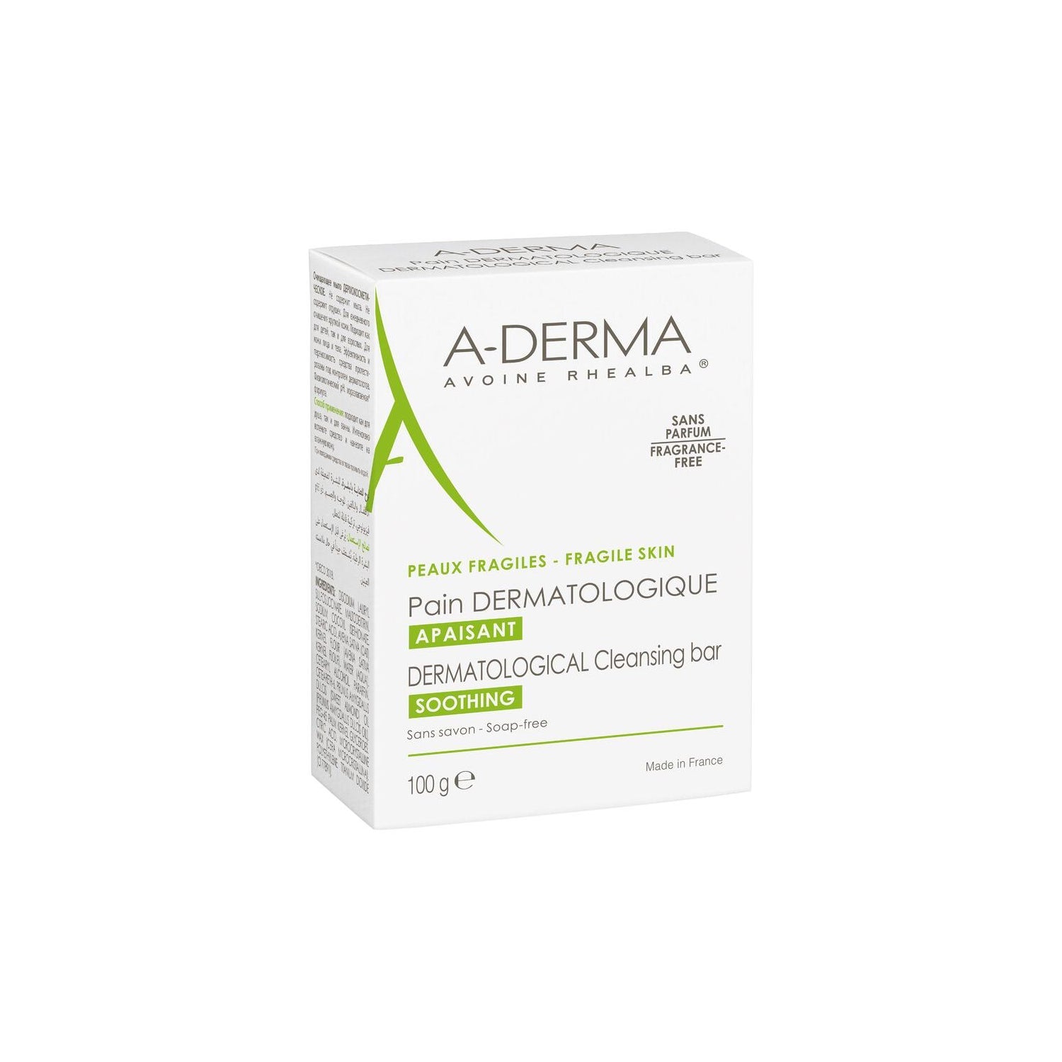 A-Derma Dermopan Pastilla 100g