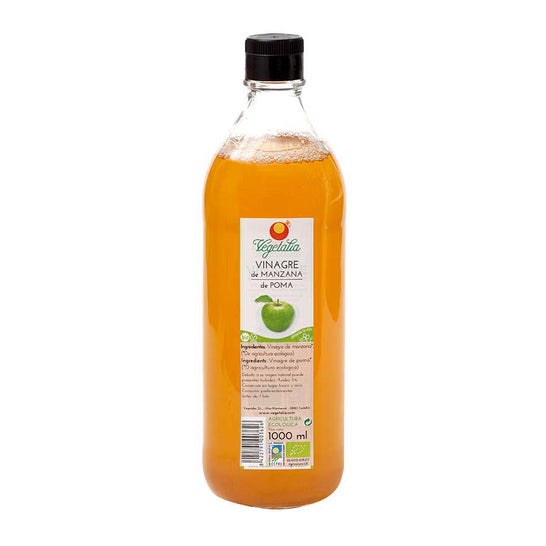 Vegetalia Vinagre Manzana Bio 1L