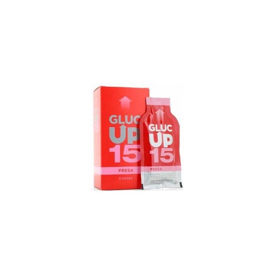 Gluc Up 15 Morango 5 Varetas 30 ml
