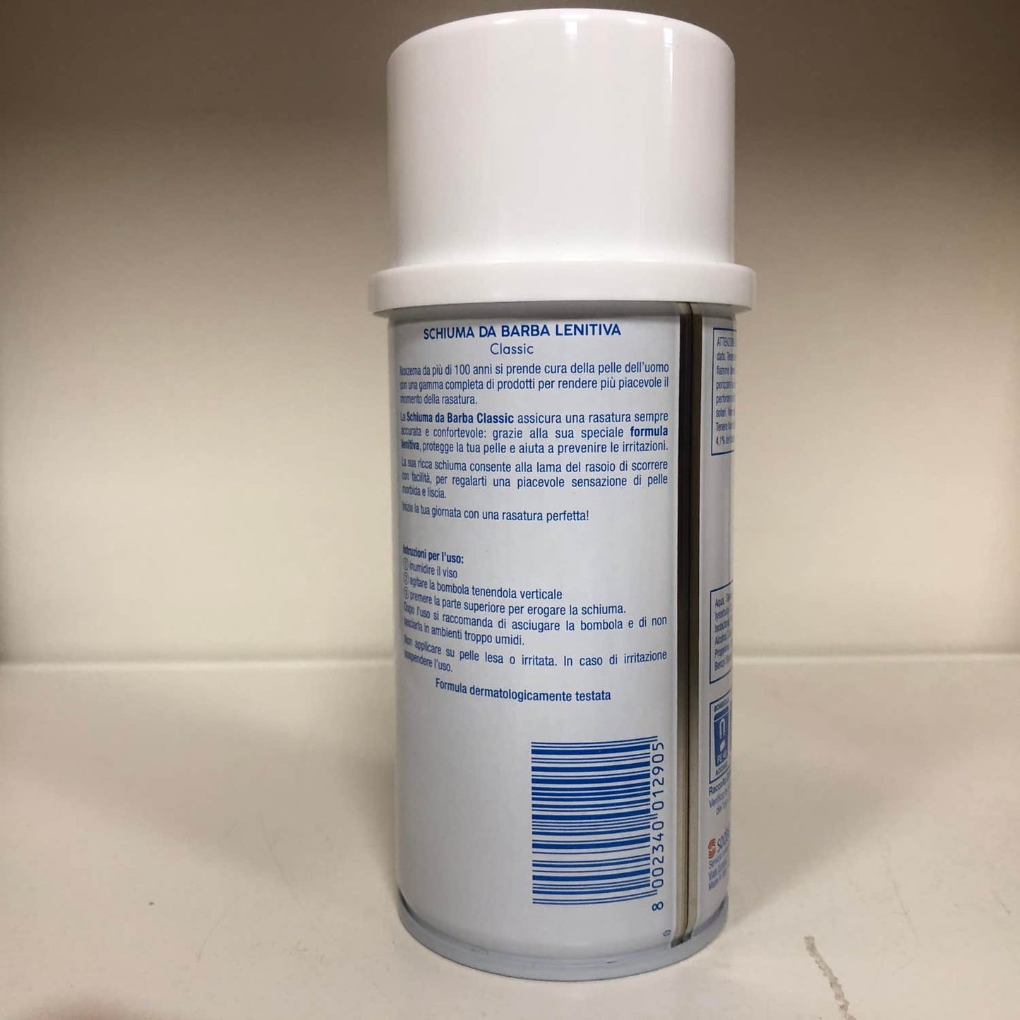 Noxzema espuma de afeitar clásica 300ml