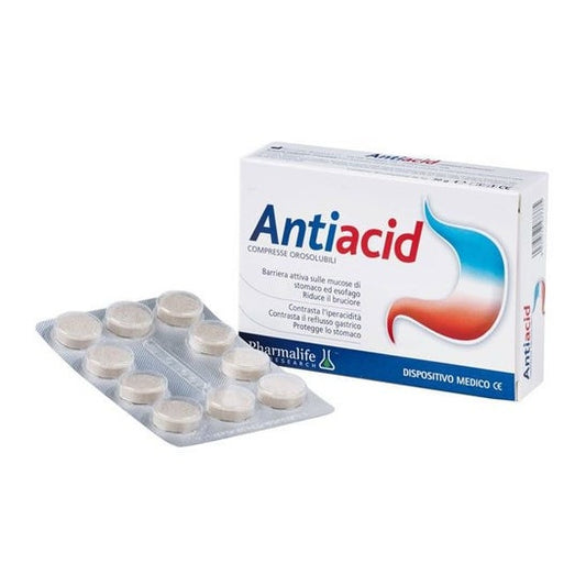 Pharmalife Antiacid 30comp